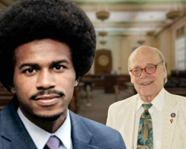 State Rep. Justin Pearson and Rep. Steve Cohen