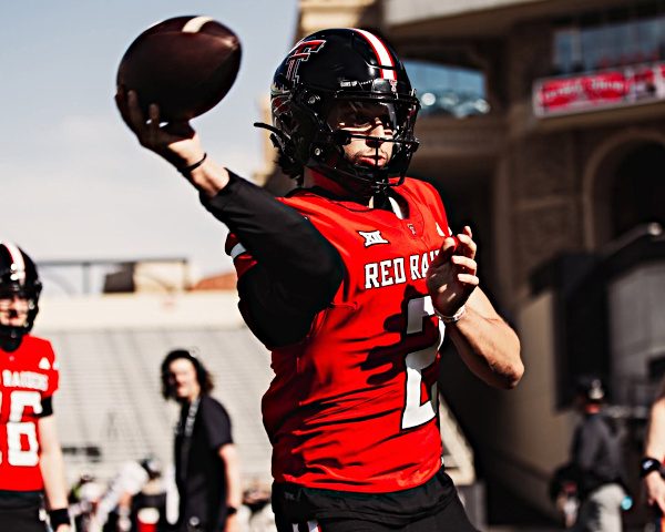 Texas Tech Brendan Sorsby