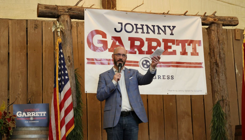 CPAC Backing Garrett in TN-06 Race