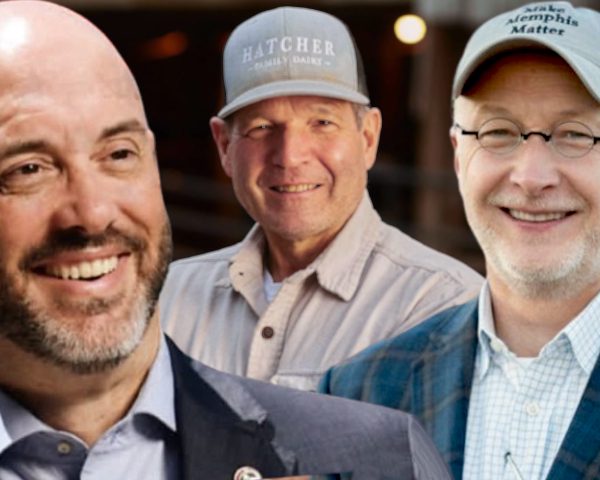 Johnny Garrett, Charlie Hatcher, Brent Taylor
