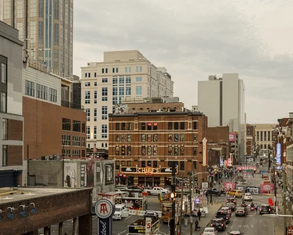 Nashville downtown