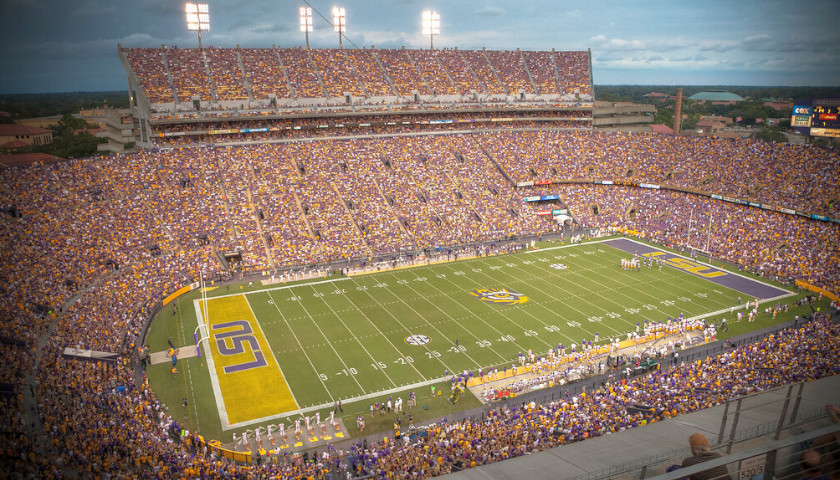 SEC Does Not Discipline LSU, School Remains in Conference