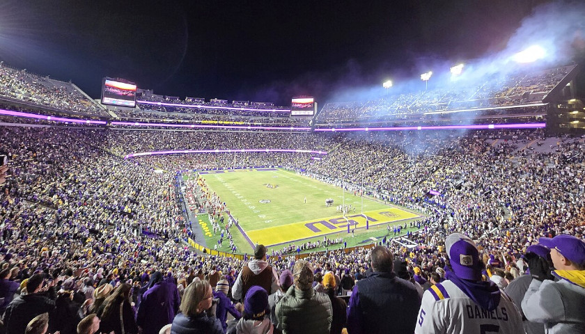 Report: LSU Backs Off from Adding Former NFL Players to Roster