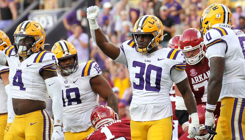 LSU Faces Expulsion from SEC