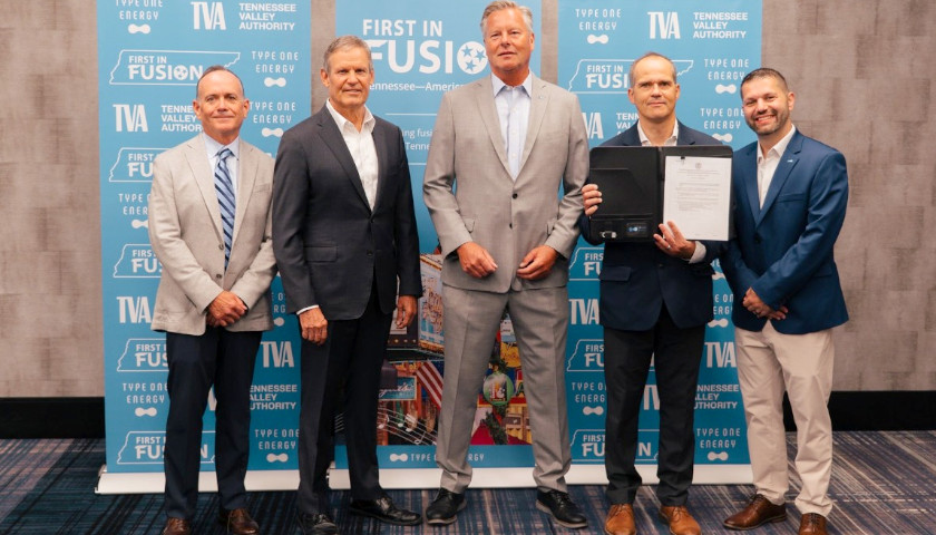 Tennessee Approves First-Ever License for Commercial Fusion Project