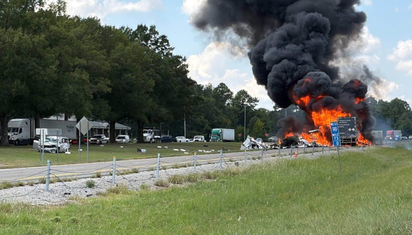 ‘Foreign Truck Driver’ with Non-Domiciled CDL Issued in New York Dead in Fiery Multi-Vehicle Crash on I-40: Report