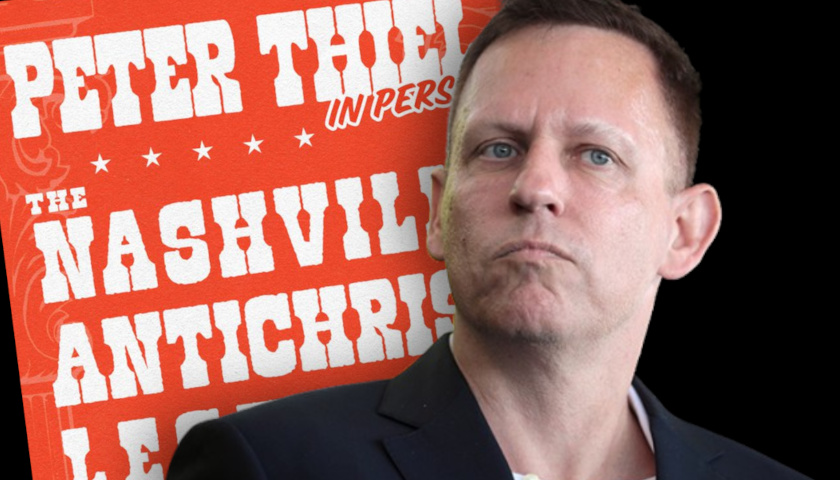Peter Thiel, Reagan Speechwriter Peter Robinson Bring Antichrist Lecture Series to Nashville