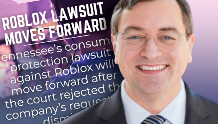 Tennessee AG Scores Court Victory in Lawsuit Against Online Gaming Giant Roblox