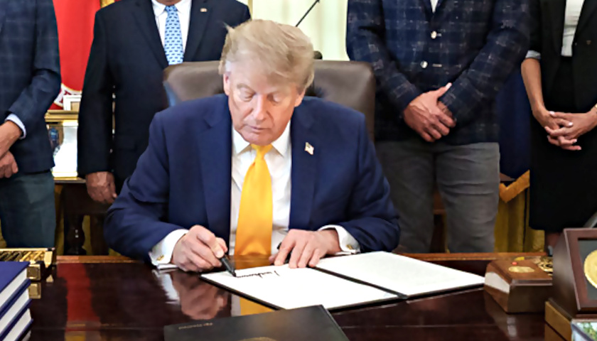 Trump Signs Blackburn’s Prison Staff Safety Enhancement Act into Law