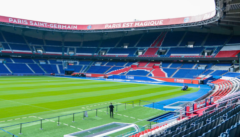 French Protests Postpone Professional Soccer Game as NFL Presses Ahead