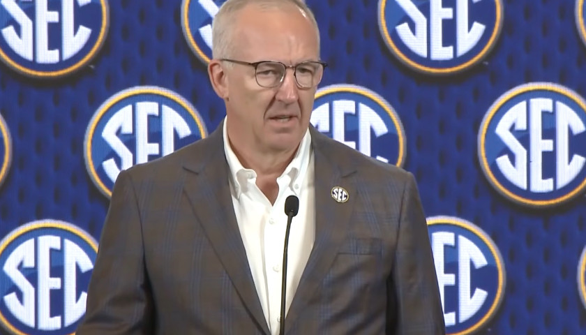 Sankey: SEC Open to College Football Playoff Expansion