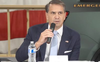 Attorney General Todd Blanche Visits Memphis to Tout Task Force as Crime Falls to 25-Year Low