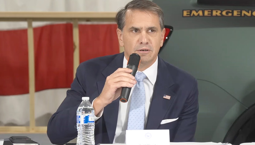 Attorney General Todd Blanche Visits Memphis to Tout Task Force as Crime Falls to 25-Year Low