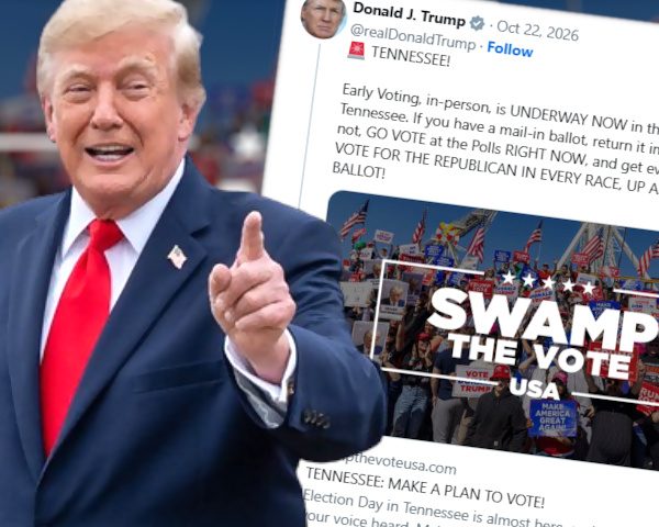 President Donald Trump