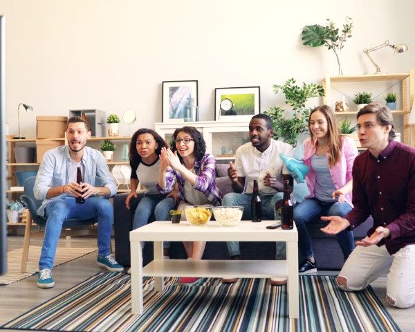 TV watch party